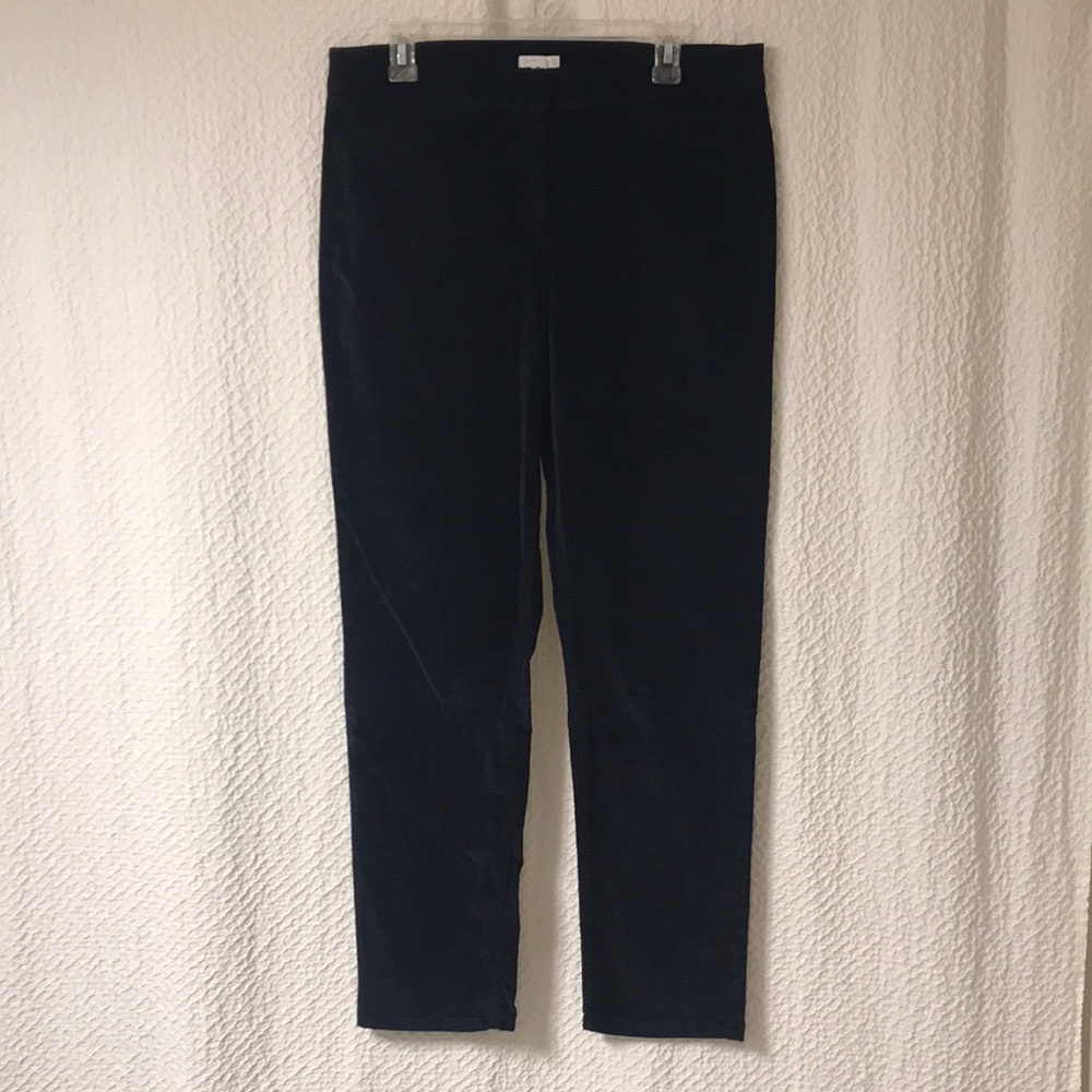 J Jill Corduroy pants color deep blue